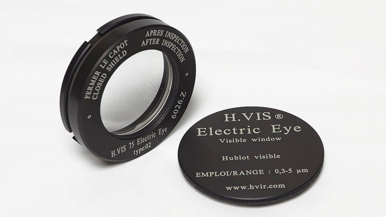 H.VIS Electric Eye® 75 infrared window