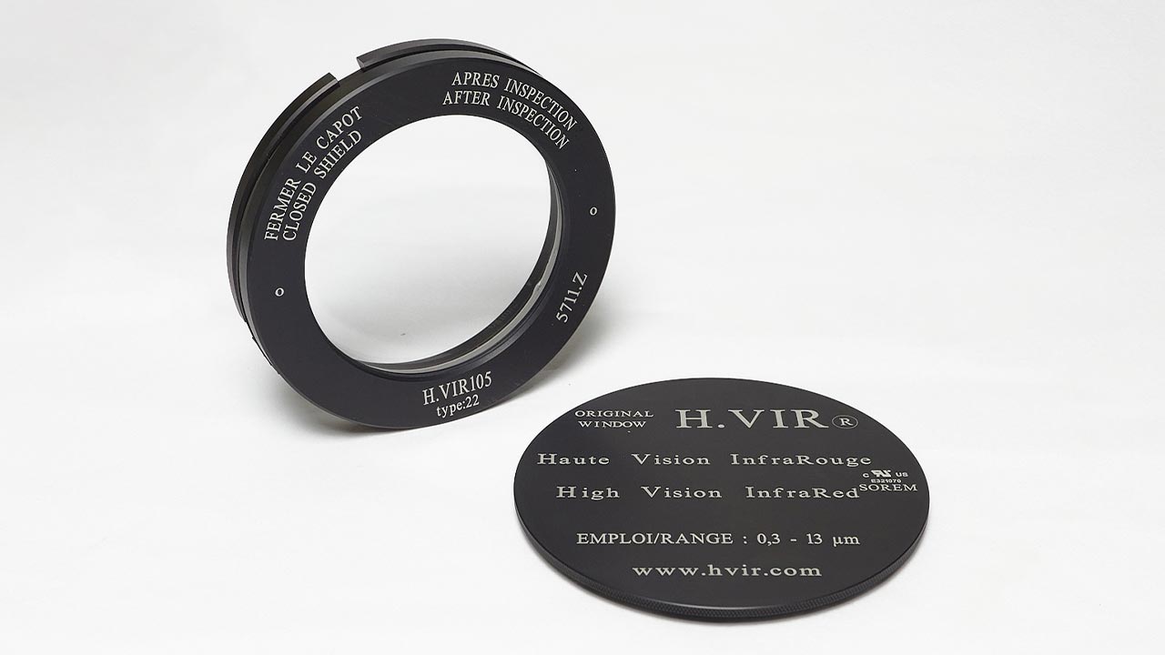 Hublot infrarouge H.VIR® 105 type 22