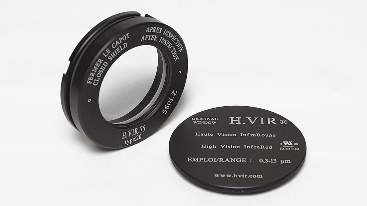 Hublot infrarouge H.VIR® 75 type 20