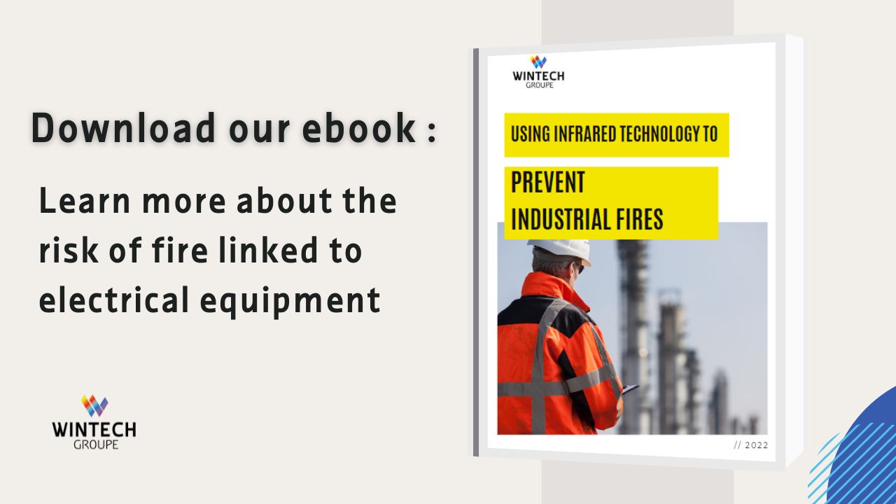 Download ebook about infrared technology and industrial fires