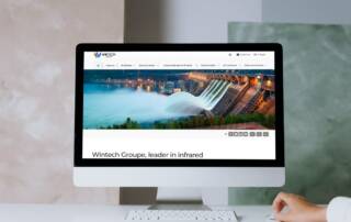 Launch of Wintech Groupe's website