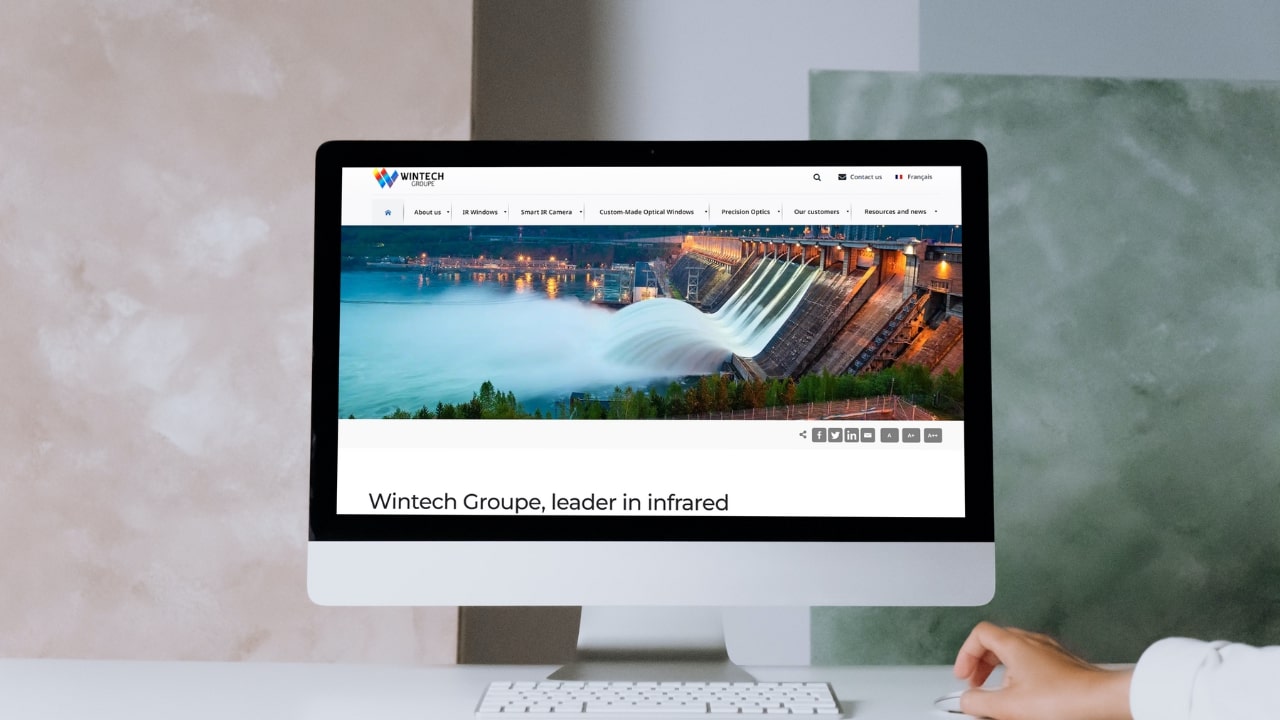 Launch of Wintech Groupe's website