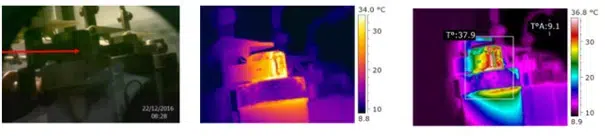 examples of thermal camera - wintech groupe