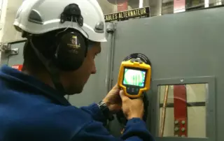 infrared inspection to predict fire risks - wintech groupe