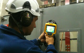 inspection par thermographie