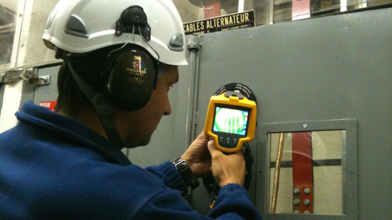 inspection par thermographie