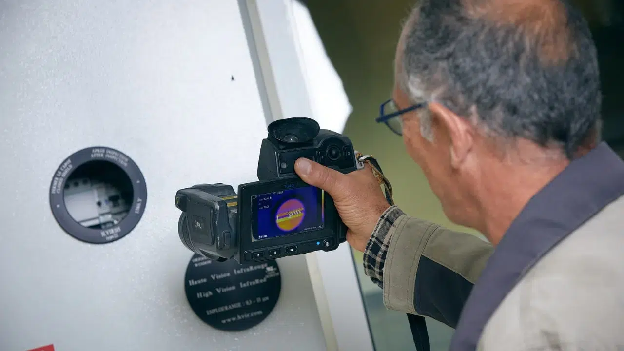 Best practices for infrared inspection