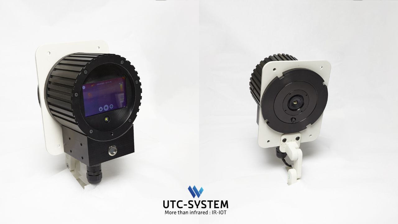 Autonomous, connected infra-red detectors to reduce the risk of fire