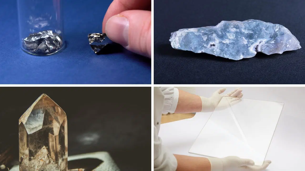 Optical Windows Materials - Wintech Groupe