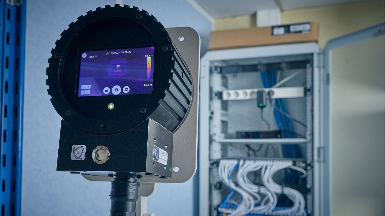 The advantages of continuous and autonomous thermographic monitoring of electrical equipment