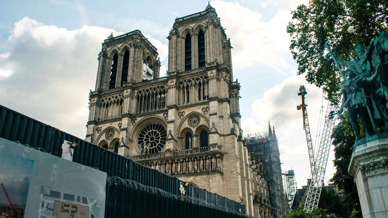 Garantir la sécurité des cathédrales contre les incendies grâce aux caméras thermiques - Wintech Groupe