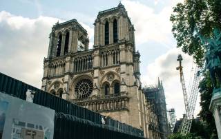 Using thermal cameras to guarantee the safety of cathedrals against fires - Wintech Groupe